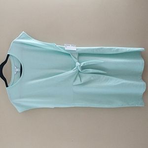 Side-Tie Detail Mid Dress sz XL